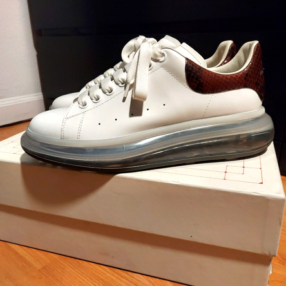 Alexander McQueen oversized men's sneakers